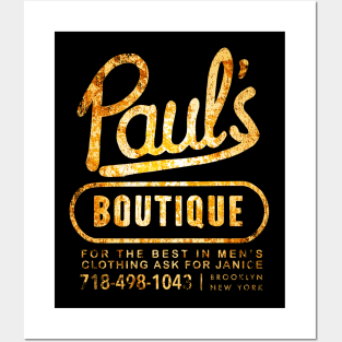 pauls boutique Posters and Art